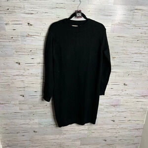 26. Dreamers black  sweater dress size small